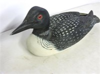 Welland Master Carver Frank Ryan Signed1984 Loon