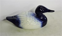 Staffordsmire Porcelain Duck 12 1/2"L