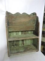 Antique Pine Hanging Cupboard