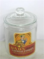 Dad's Original Oatmeal Cookie Jar