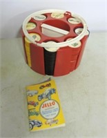 Complete Set Jello Pogs with Fact Book