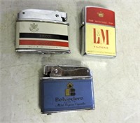 Vintage Advertising Lighters