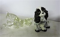 Ceramic & Glass Dogs