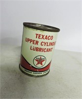 4 Oz. Texaco Lubricant Tin 3"T