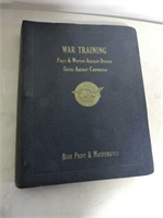 Pratt & Whitney Aircraft War Training Manual
