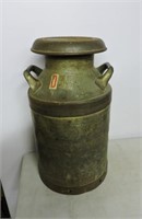 Milk Can With Lid