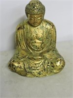 Heavy Brass Cast Buddha