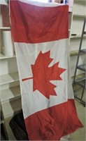 Canadian Flag 34"x72