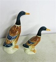 Beswick Porcelain Mallard Ducks