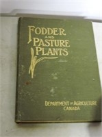 1913 Dept. Agriculture Fodder & Pasture Plants