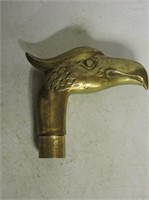 Brass Eagle Cane Top