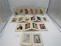 Pin-Up Prints in Larger Holders