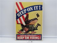 WWII Mini Poster