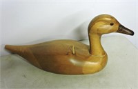 Ron Sadler Waterford Carved Pintail W/ Glass Eyes