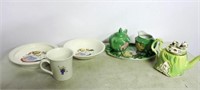 Vintage Tea Set, Royal Albert Small Teapot, Etc