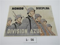 WWII Azul Division Ration Coupons