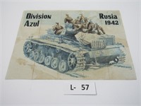 WWII Azul Division Ration Coupons