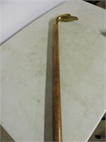 Brass Top Walking Stick