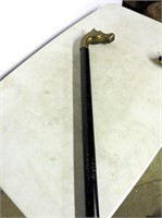 Brass Handle Walking Stick
