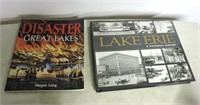 Lake Erie  Book & Disasters On Great Lakes