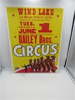 Circus Poster "Wind Lake"