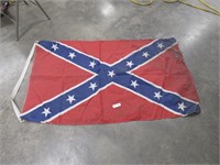 Stars & Bars Reenactment Battle Flag