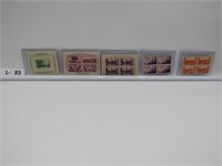 Lot of sets US National Parks Stamps