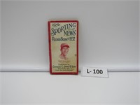 The Sporting News 1932 BaseBall Paper of the World