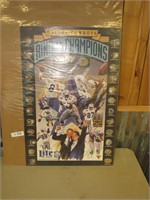 Ring of Champions Dallas Cowboys Poster