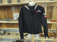 US Navy Jacket/Tunic w/metal bars and rank