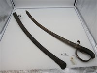 Antique F. Horster Solingen Cavalry Sword