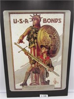2000 USA Bond Boy Scouts Poster