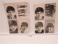 Lot of 8 Beatles Photos