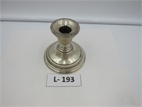 Sterling Candlestick