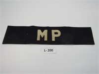WWII Military Police Armband