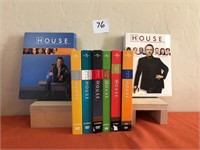 ‘House” Series DVD’s