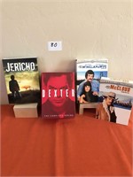 Jericho, Dexter, McMillian & Wife + DVD’s