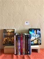 Roswell, Kyle XY, Quantum Leap DVD’s