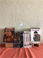 MacGyver  & Colombo DVD’s