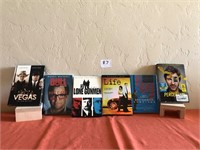 6 Various TV Shows DVD’s