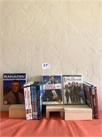 10 Various TV Shows DVD’s