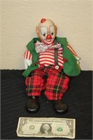 Clown Porcelain Face Figurine #2
