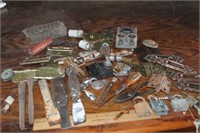 Lot of Misc. Vintage Items Includinig Locks