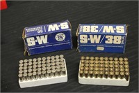 100 Rounds of .38 Special  Pistol Ammo