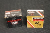 Two Boxes of 12 Gauge Ammunition