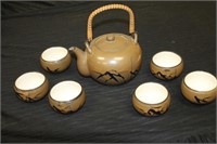 Nice Japanese Otagiri Handpainted Tea Set