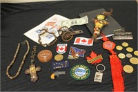 Interesting Lot of Small Collectibiles Voodoo Doll