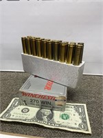270 win Winchester 130gr power point 20 rounds