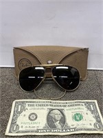 Vintage 12k golf filled shooting sun glasses in