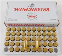* Winchester 40 S&W 180 GR Full Metal Jacket - 50